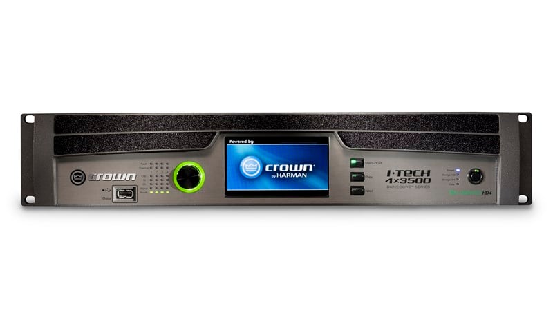 Crown IT4X3500HDS Power Anfi 4000 Watt 4 ohm