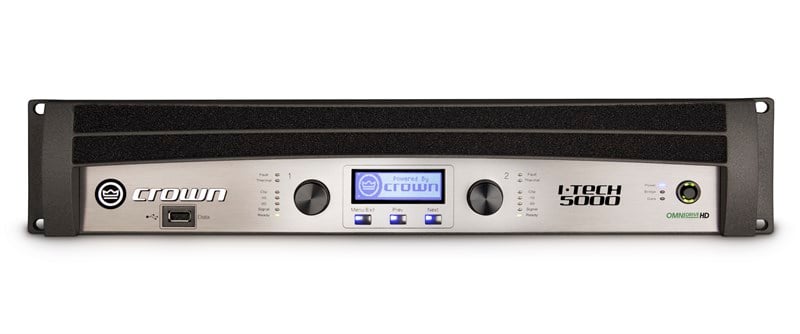 Crown IT5000HD Power Amfi 2500 Watt 4 ohm