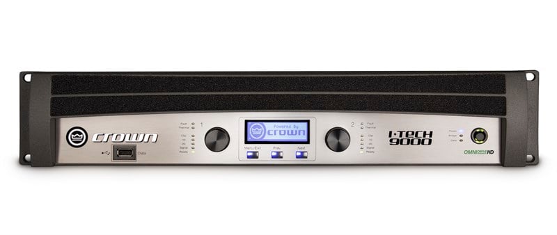 Crown IT9000HD Güç Amfisi 3500 Watt 4 ohm