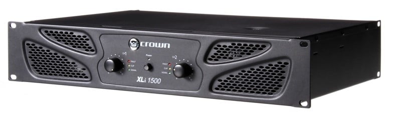 Crown XLi-1500 Power Anfi 4 Ohm 900 Watt