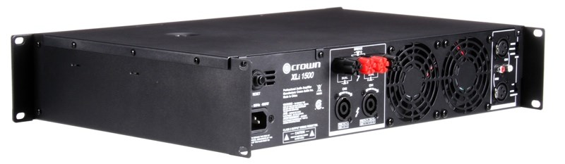 Crown XLi-1500 Power Anfi 4 Ohm 900 Watt
