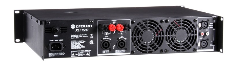 Crown XLi-1500 Power Anfi 4 Ohm 900 Watt