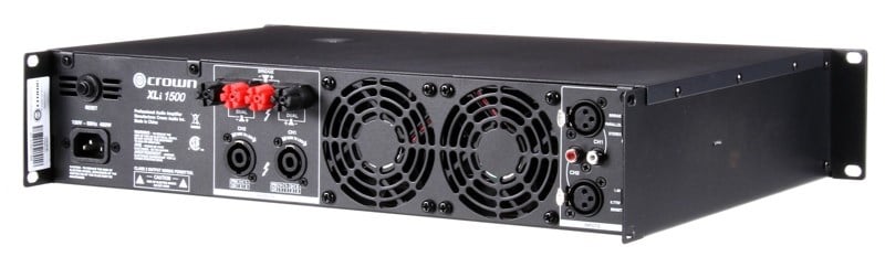 Crown XLi-1500 Power Anfi 4 Ohm 900 Watt