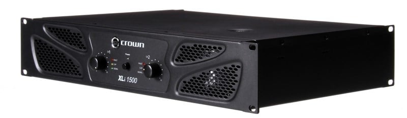 Crown XLi-1500 Power Anfi 4 Ohm 900 Watt