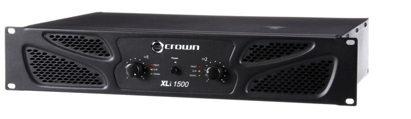Crown XLi-1500 Power Anfi 4 Ohm 900 Watt
