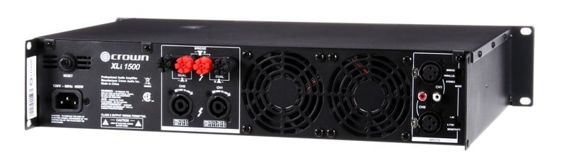 Crown XLi-1500 Power Anfi 4 Ohm 900 Watt