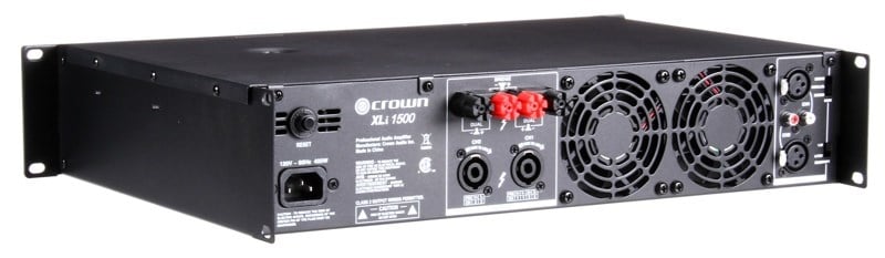 Crown XLi-1500 Power Anfi 4 Ohm 900 Watt