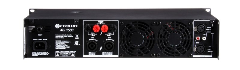 Crown XLi-1500 Power Anfi 4 Ohm 900 Watt
