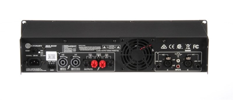 Crown XLS 1502 Güç Amfisi 2x525 Watt 4 Ohm