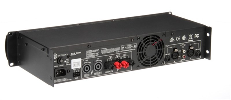 Crown XLS 1502 Güç Amfisi 2x525 Watt 4 Ohm