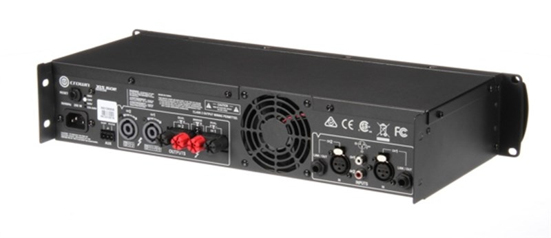 Crown XLS 1502 Güç Amfisi 2x525 Watt 4 Ohm