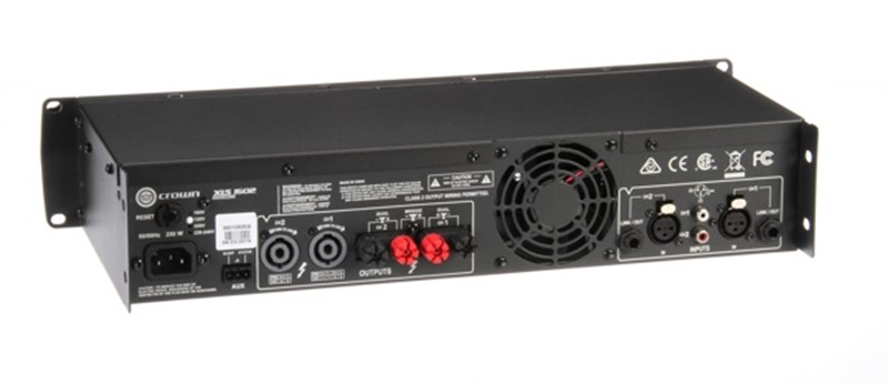 Crown XLS 1502 Güç Amfisi 2x525 Watt 4 Ohm