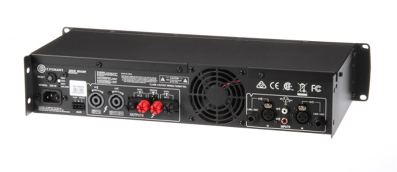 Crown XLS 1502 Güç Amfisi 2x525 Watt 4 Ohm