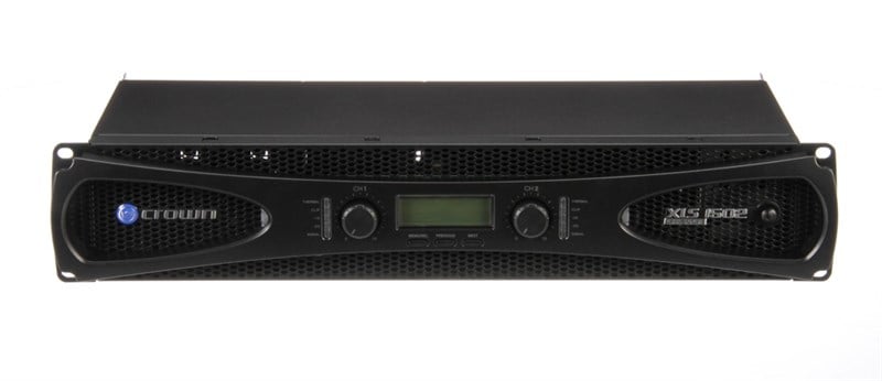 Crown XLS 1502 Güç Amfisi 2x525 Watt 4 Ohm