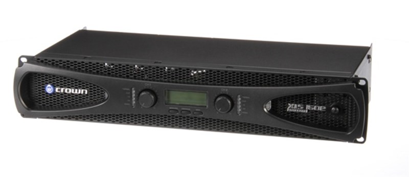 Crown XLS 1502 Güç Amfisi 2x525 Watt 4 Ohm