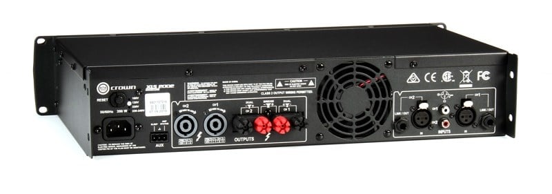 Crown XLS 2002 Power Amfi 2x650 Watt 4 Ohm