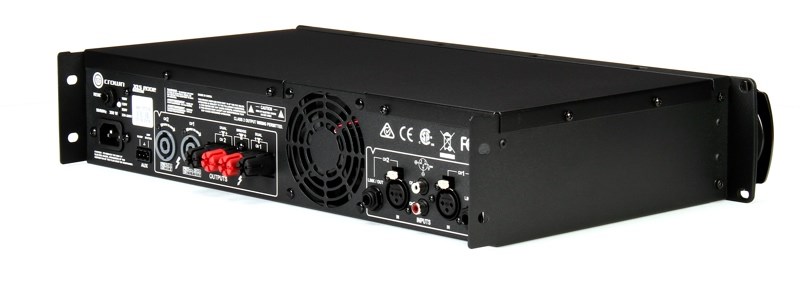 Crown XLS 2002 Power Amfi 2x650 Watt 4 Ohm