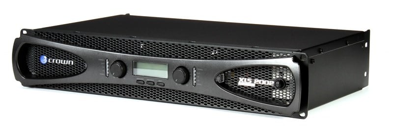 Crown XLS 2002 Power Amfi 2x650 Watt 4 Ohm