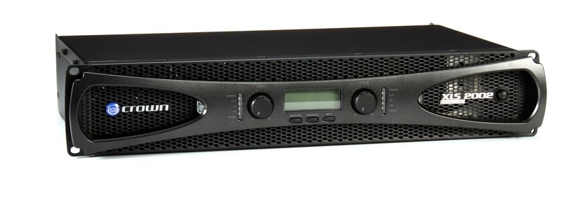 Crown XLS 2002 Power Amfi 2x650 Watt 4 Ohm