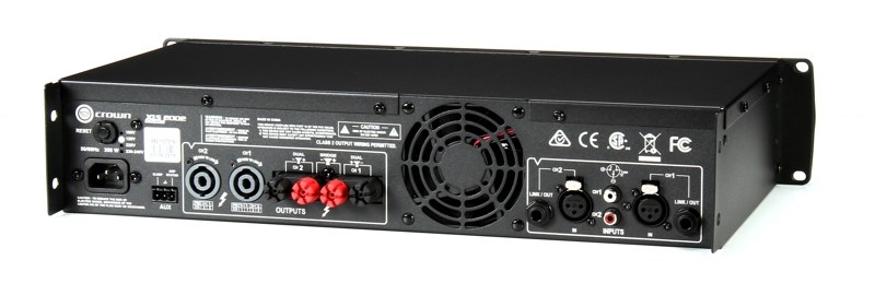 Crown XLS 2002 Power Amfi 2x650 Watt 4 Ohm