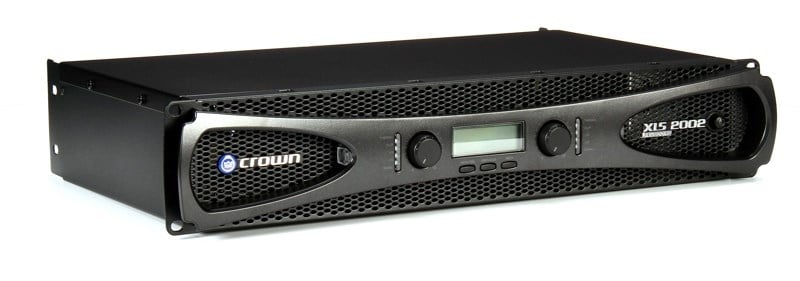 Crown XLS 2002 Power Amfi 2x650 Watt 4 Ohm