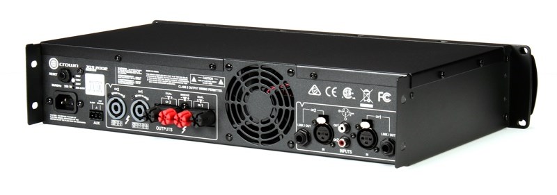 Crown XLS 2002 Power Amfi 2x650 Watt 4 Ohm