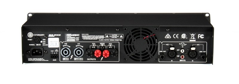 Crown XLS 2002 Power Amfi 2x650 Watt 4 Ohm