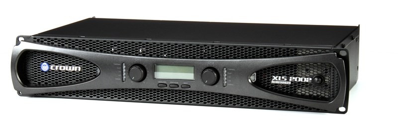 Crown XLS 2002 Power Amfi 2x650 Watt 4 Ohm