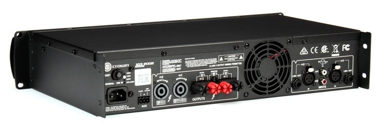 Crown XLS 2002 Power Amfi 2x650 Watt 4 Ohm
