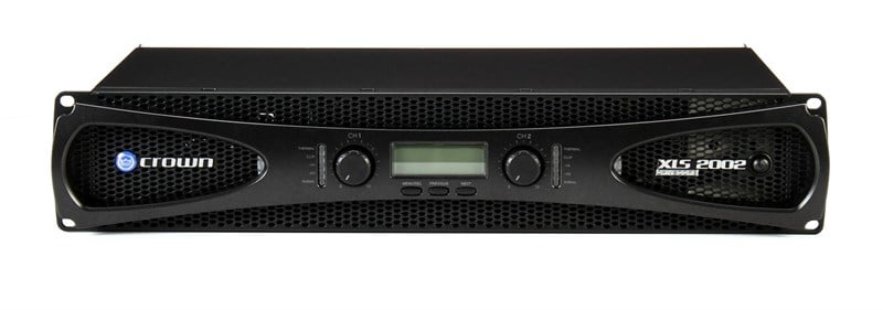 Crown XLS 2002 Power Amfi 2x650 Watt 4 Ohm
