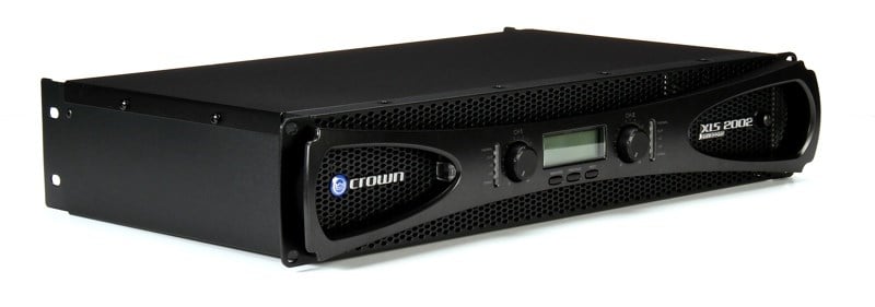 Crown XLS 2002 Power Amfi 2x650 Watt 4 Ohm