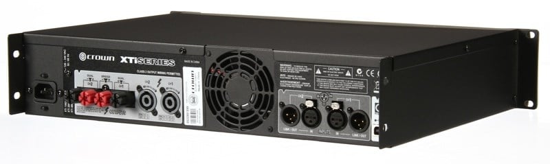 Crown XTi 2002 Power Amfi 2x800 Watt 4 Ohm