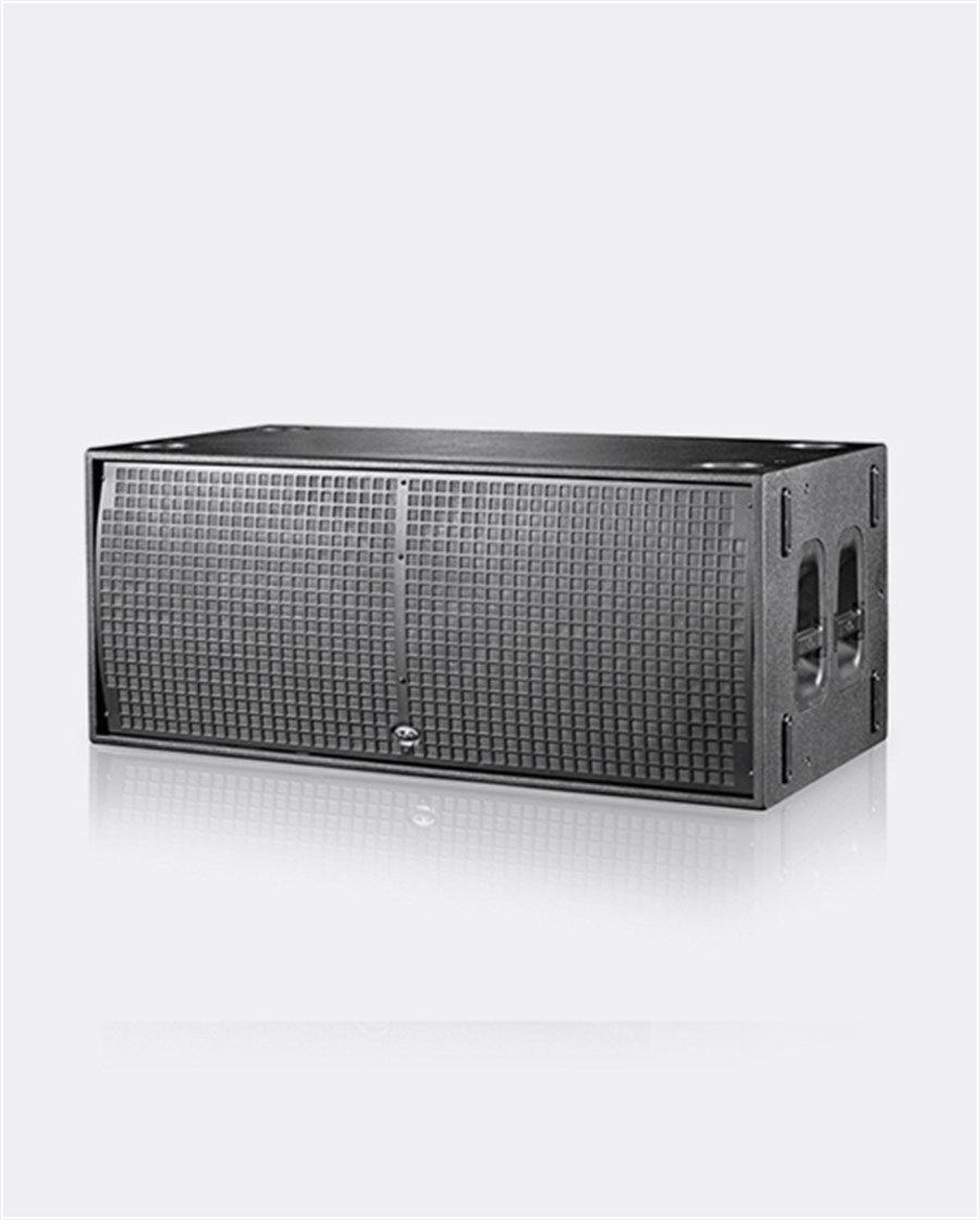 D.A.S. Audio LX-218C 2x18 inç Pasif Subwoofer Kabin Hoparlör 2000W
