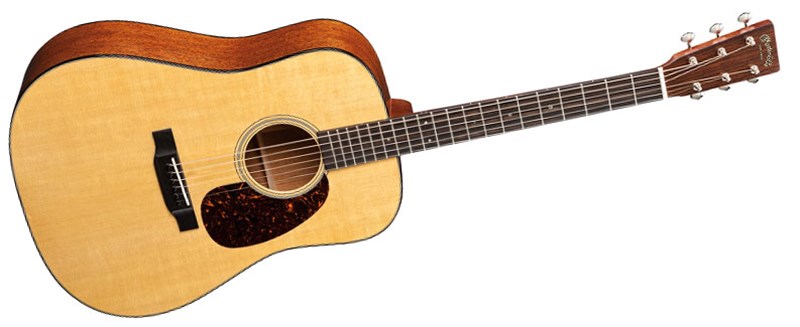 D18 - Akustik Gitar