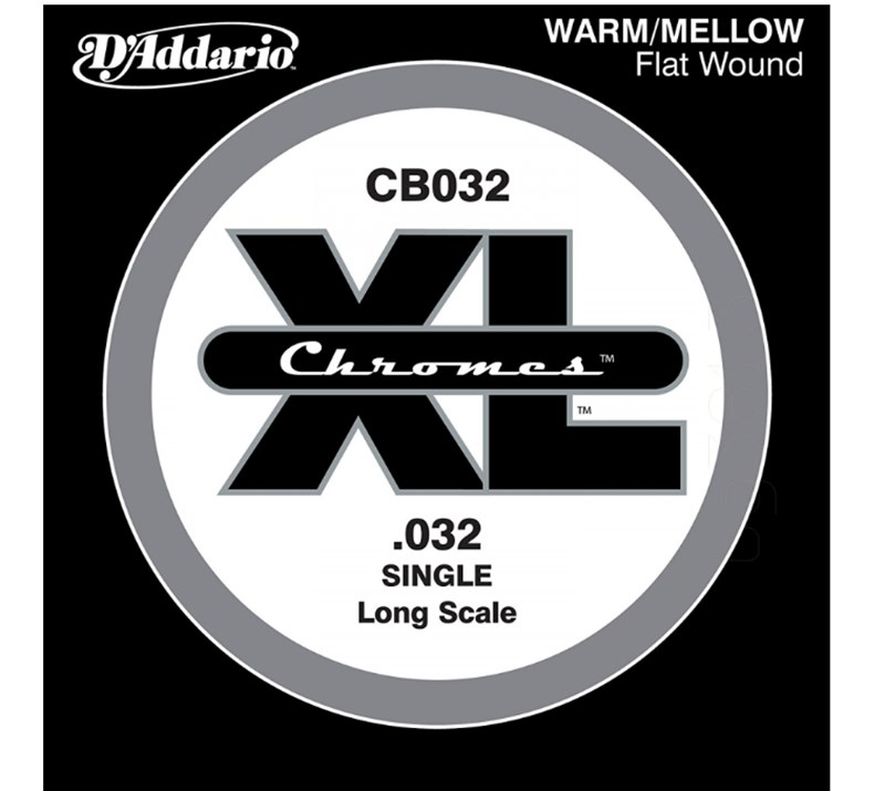 D'addario CB032 Chromes Bas Gitar Teli Tek (032)