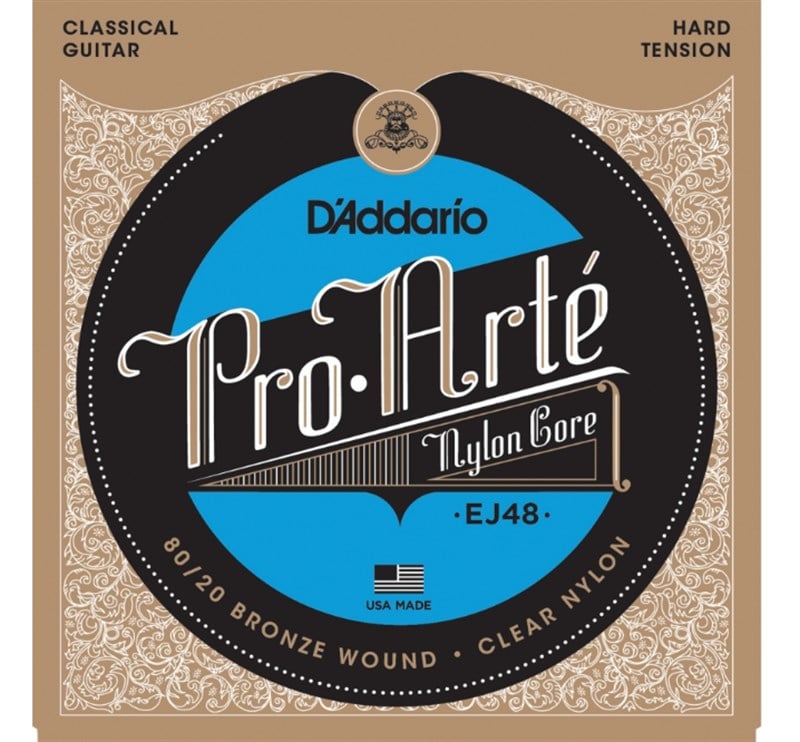D'Addario EJ48 Pro-Arte Klasik Gitar Teli Hard Tension