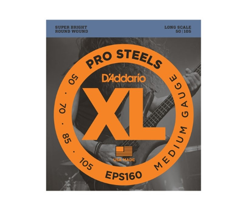 D´Addario EPS160 Bas Gitar Teli (50-105)