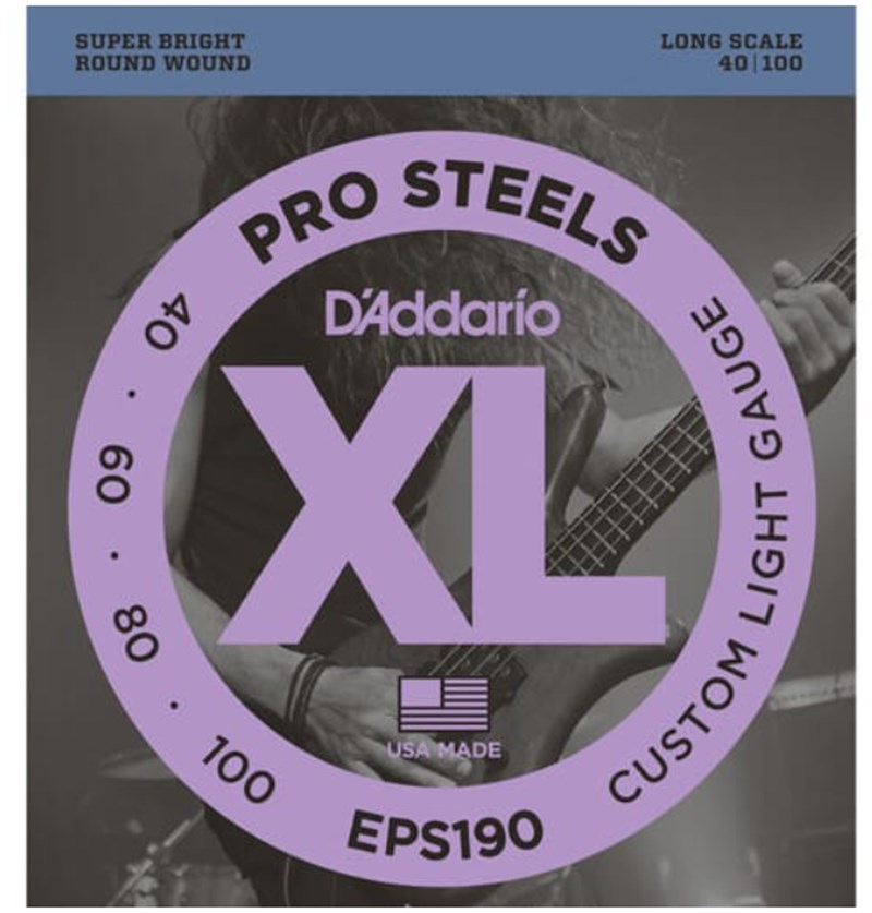 D'Addario EPS190 Bas Gitar Teli (40-100)