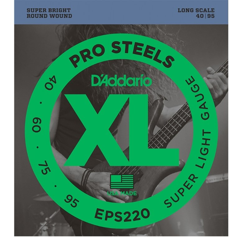 D'Addario EPS220 Bas Gitar Teli (40-95)