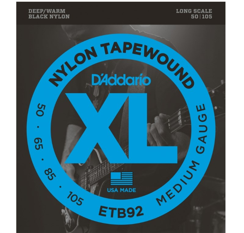 D'Addario ETB92 Bas Gitar Teli (50-105)