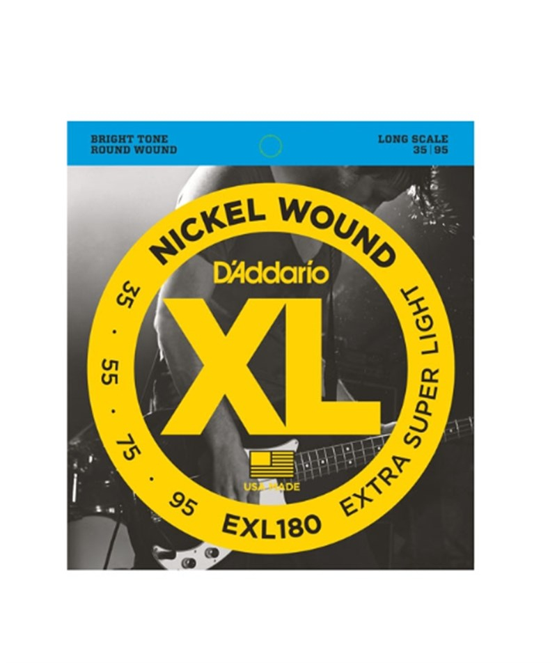 D'Addario EXL180 Bas Gitar Teli (35-95)