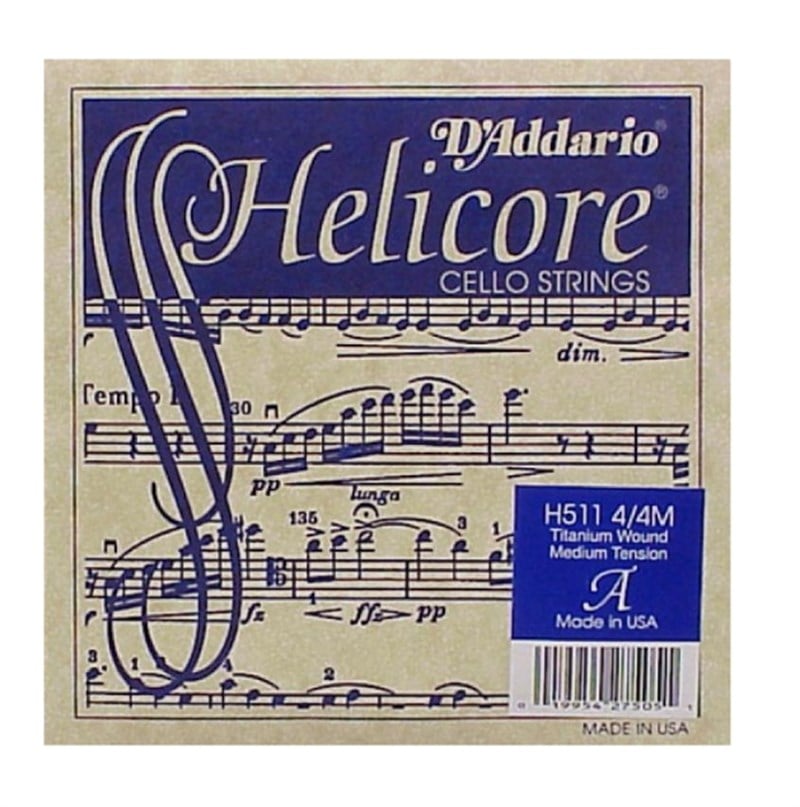 D'Addario H511 Helicore Çello Teli (La)