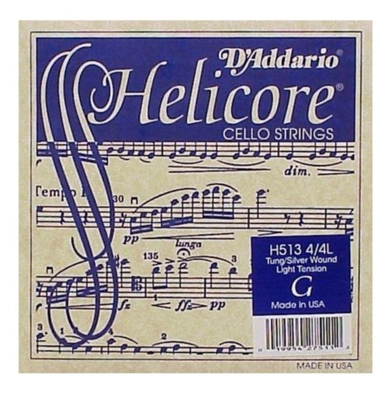 D'Addario H513 Helicore Çello Teli 4/4 (Sol)