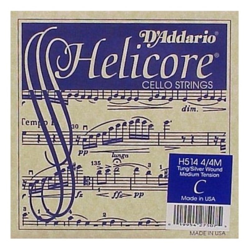 D'Addario H514 Çello Teli Helicore (Do)
