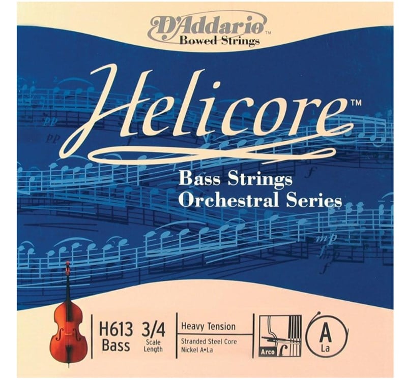 D'Addario H613 Tek Kontrabas Teli Helicore (La)
