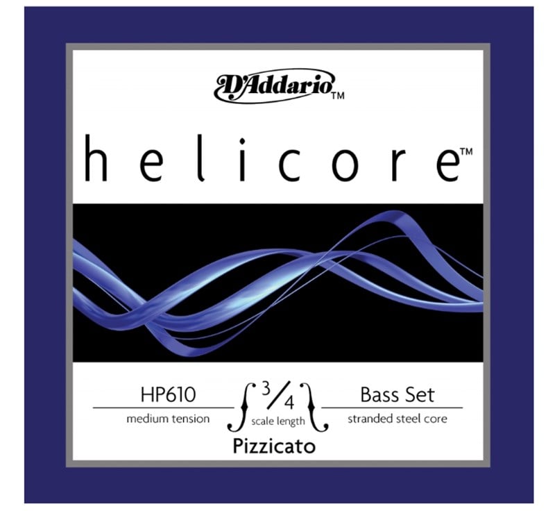 D'Addario HP610 3/4M Helicore Kontrabas Teli
