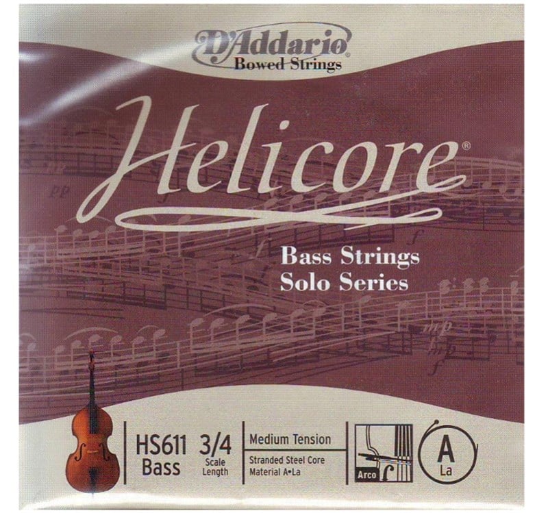 D'Addario HS611 Tek Kontrabas Teli Helicore (La)