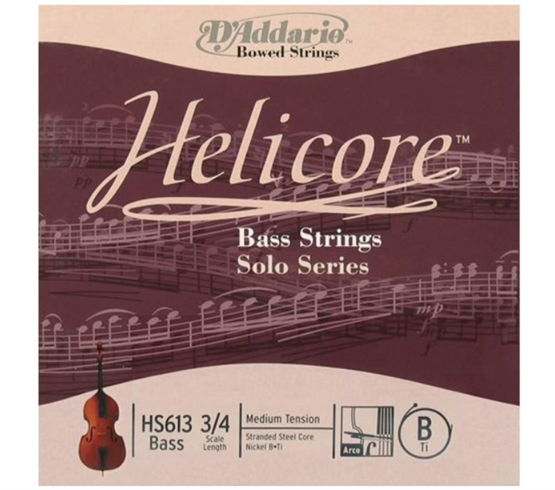 D'Addario HS613 Helicore Tek Kontrabas Teli