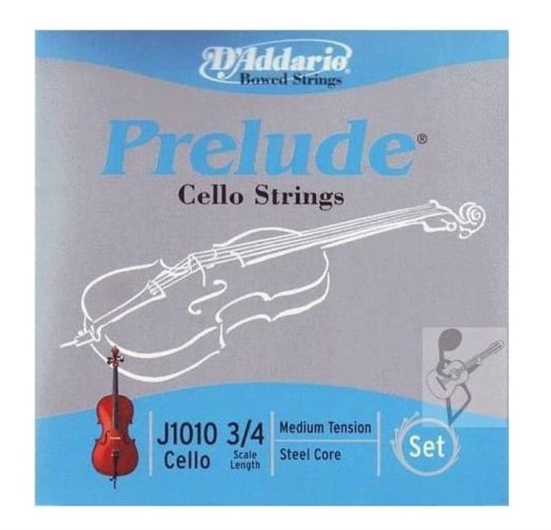 D'Addario J101034 Çello Teli Prelude 3/4