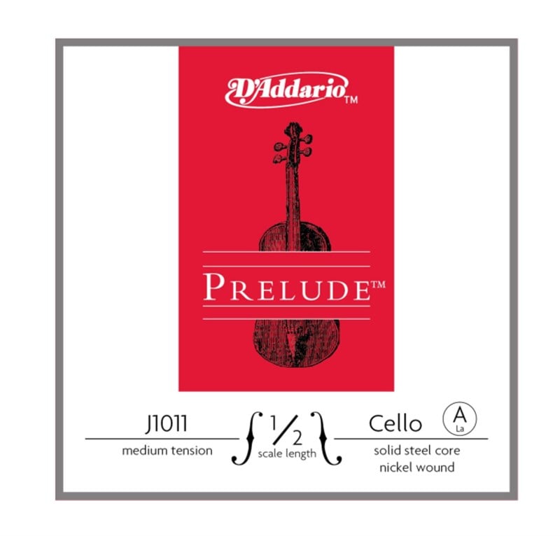 D'Addario J1011 Çello Teli Prelude 4/4 (La)